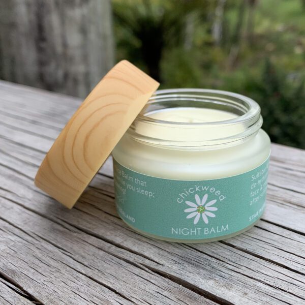 Natural Night Balm - New Zealand