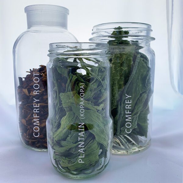 Natural Heel Balm Herbs