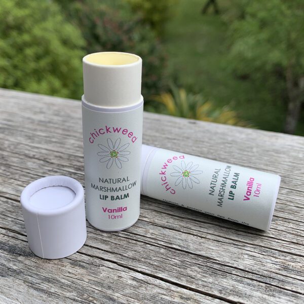 Vanilla Natural Lip Balm New Zealand